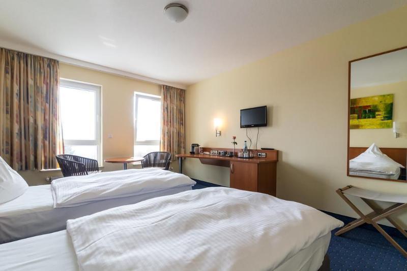 Hotel Schoene Aussicht Frankfurt am Main Dış mekan fotoğraf