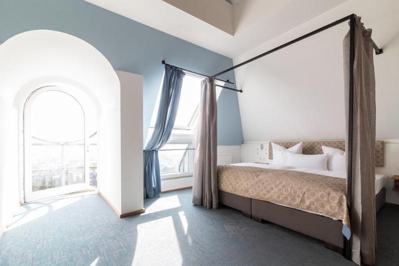 Hotel Schoene Aussicht Frankfurt am Main Dış mekan fotoğraf