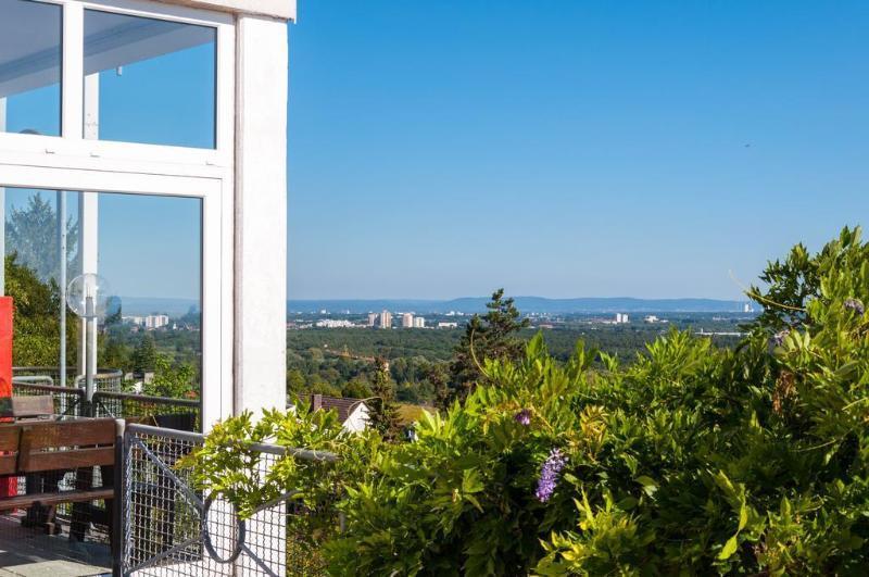 Hotel Schoene Aussicht Frankfurt am Main Dış mekan fotoğraf