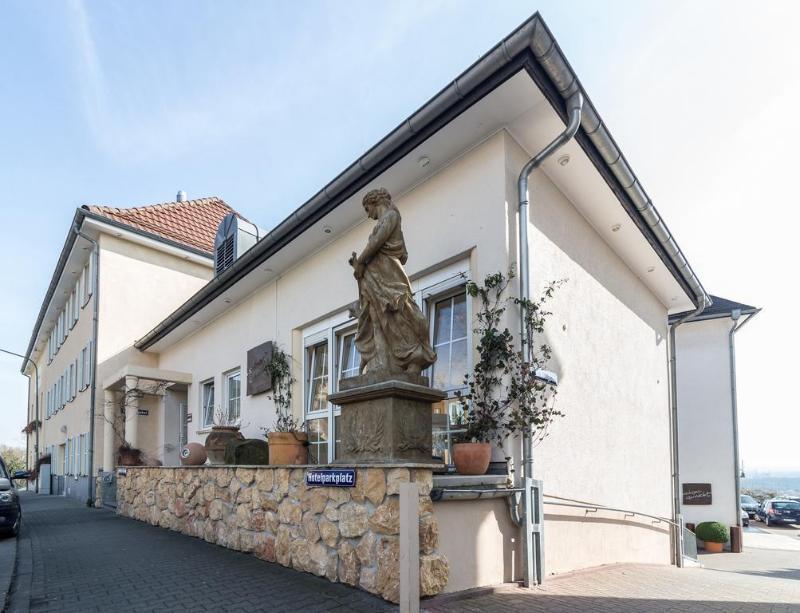 Hotel Schoene Aussicht Frankfurt am Main Dış mekan fotoğraf