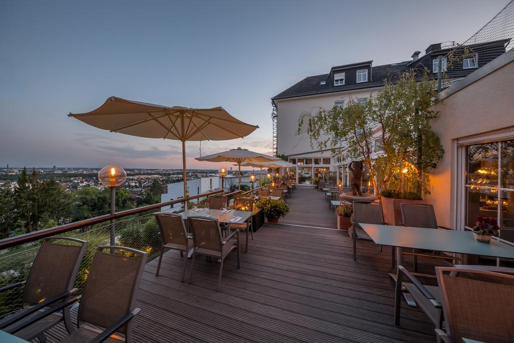 Hotel Schoene Aussicht Frankfurt am Main Dış mekan fotoğraf
