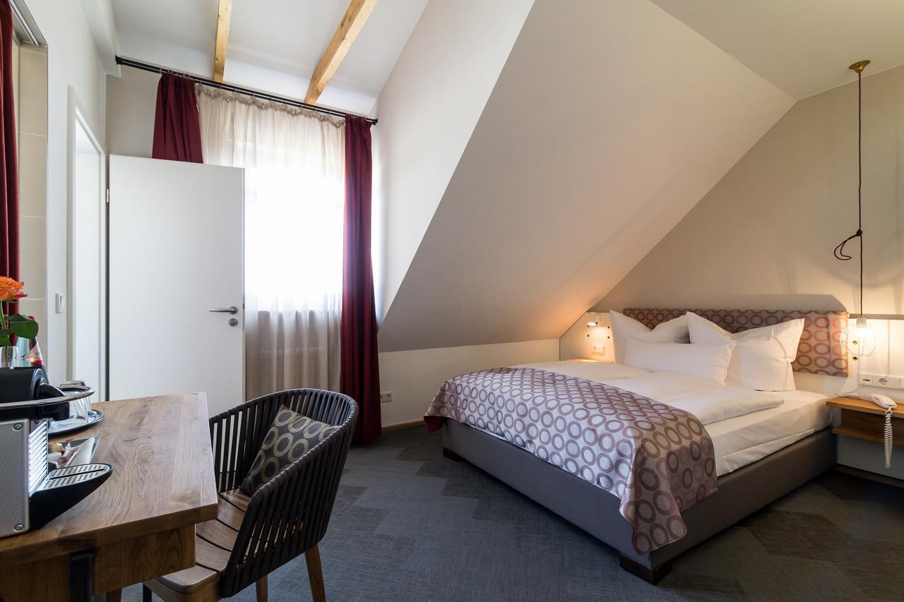 Hotel Schoene Aussicht Frankfurt am Main Dış mekan fotoğraf