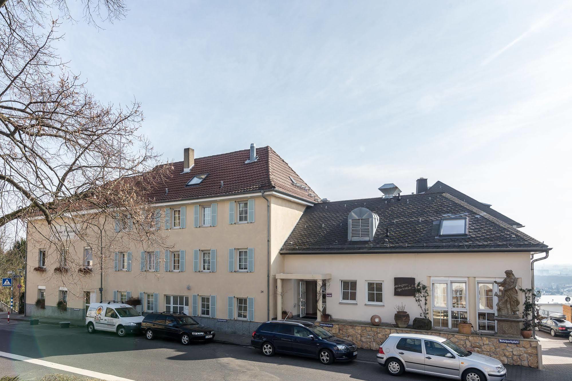 Hotel Schoene Aussicht Frankfurt am Main Dış mekan fotoğraf
