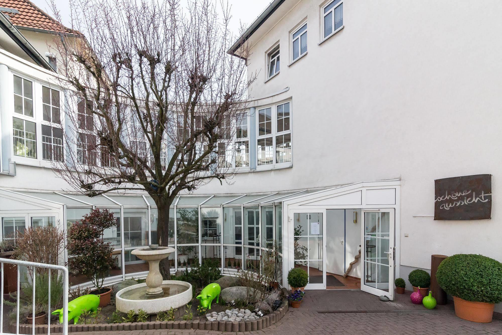 Hotel Schoene Aussicht Frankfurt am Main Dış mekan fotoğraf
