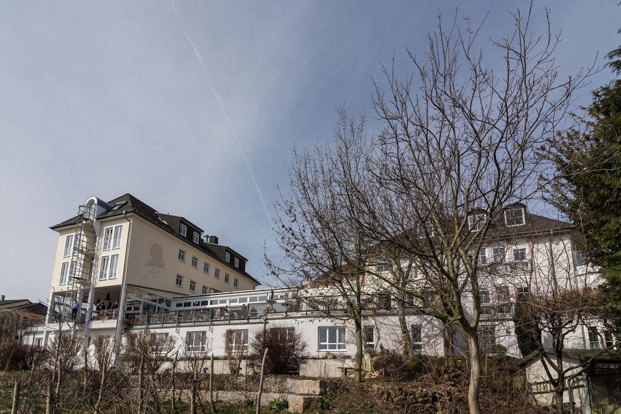 Hotel Schoene Aussicht Frankfurt am Main Dış mekan fotoğraf