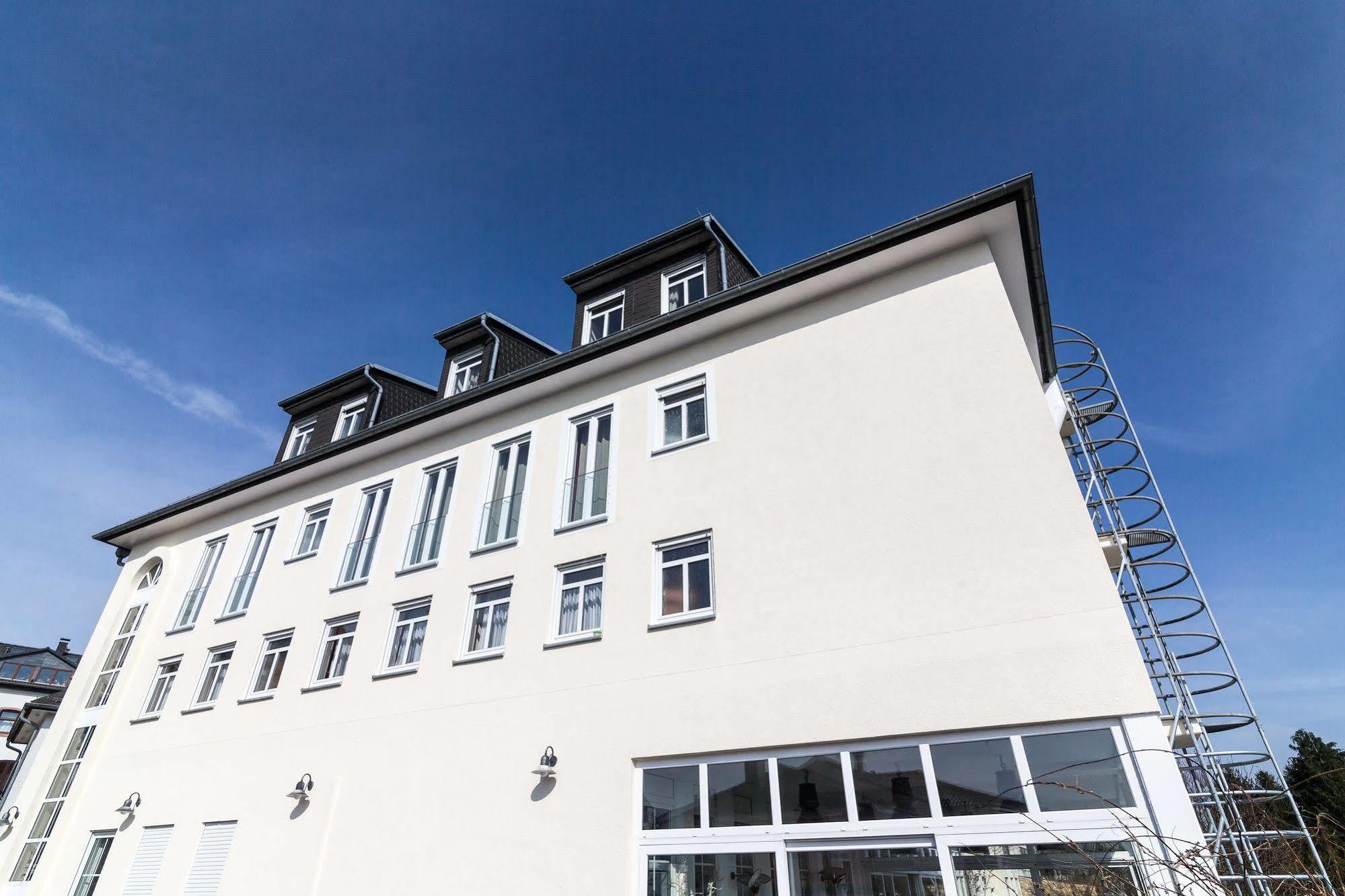 Hotel Schoene Aussicht Frankfurt am Main Dış mekan fotoğraf