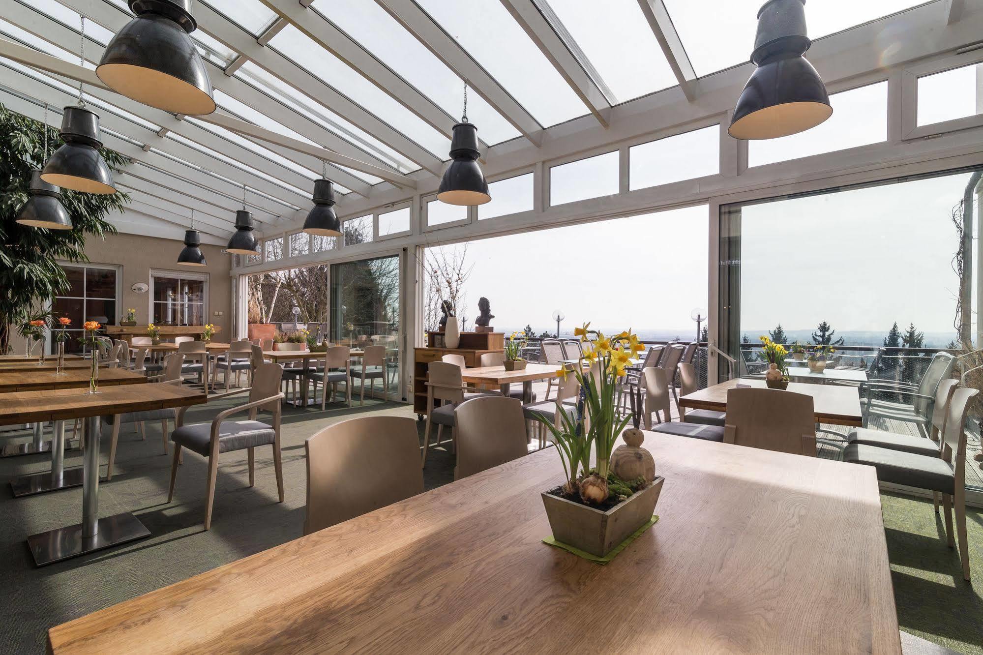 Hotel Schoene Aussicht Frankfurt am Main Dış mekan fotoğraf
