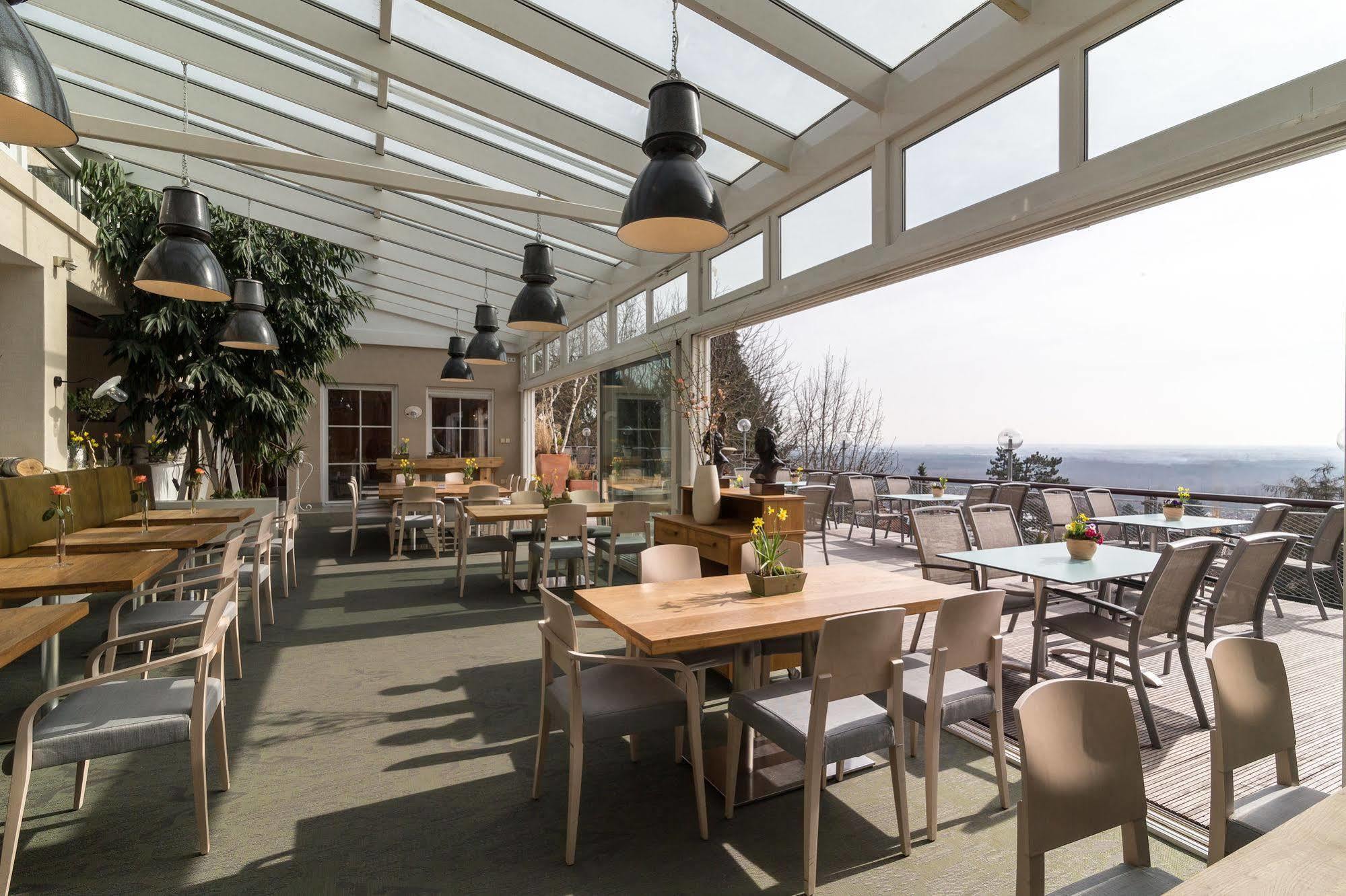 Hotel Schoene Aussicht Frankfurt am Main Dış mekan fotoğraf
