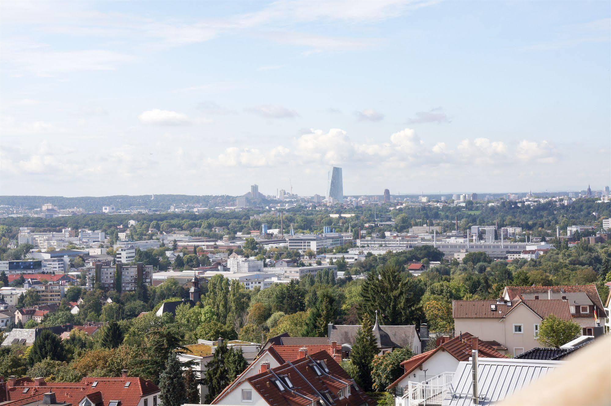 Hotel Schoene Aussicht Frankfurt am Main Dış mekan fotoğraf