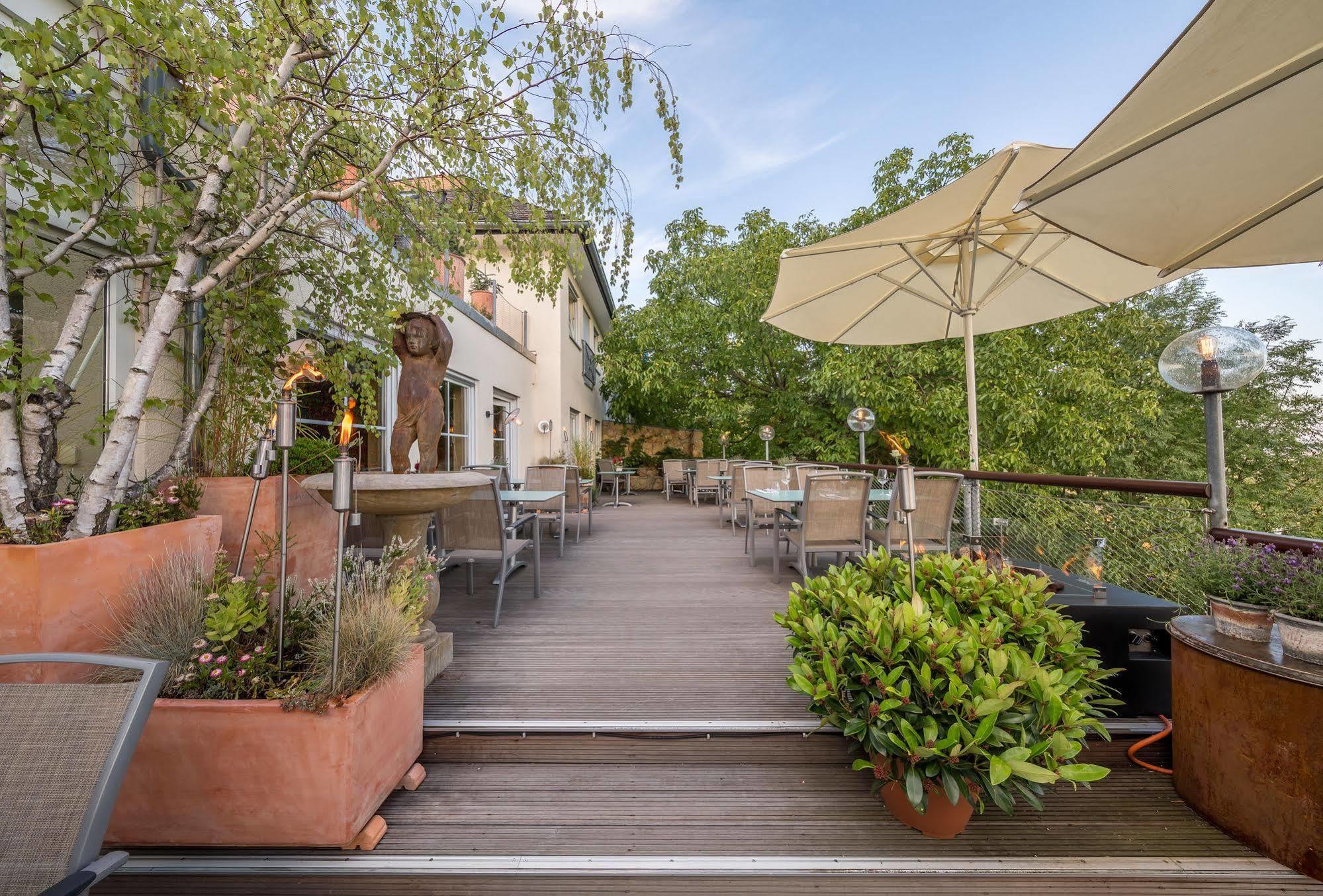 Hotel Schoene Aussicht Frankfurt am Main Dış mekan fotoğraf