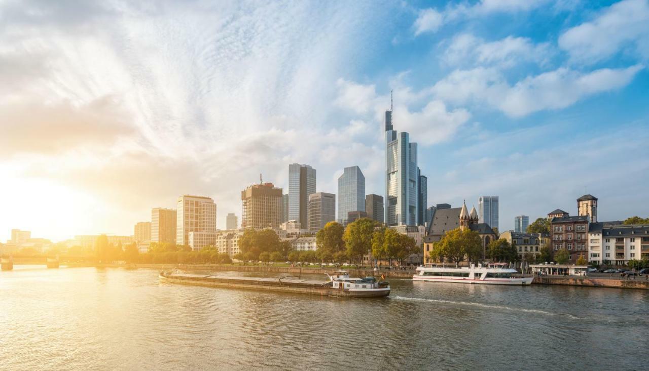 Hotel Schoene Aussicht Frankfurt am Main Dış mekan fotoğraf