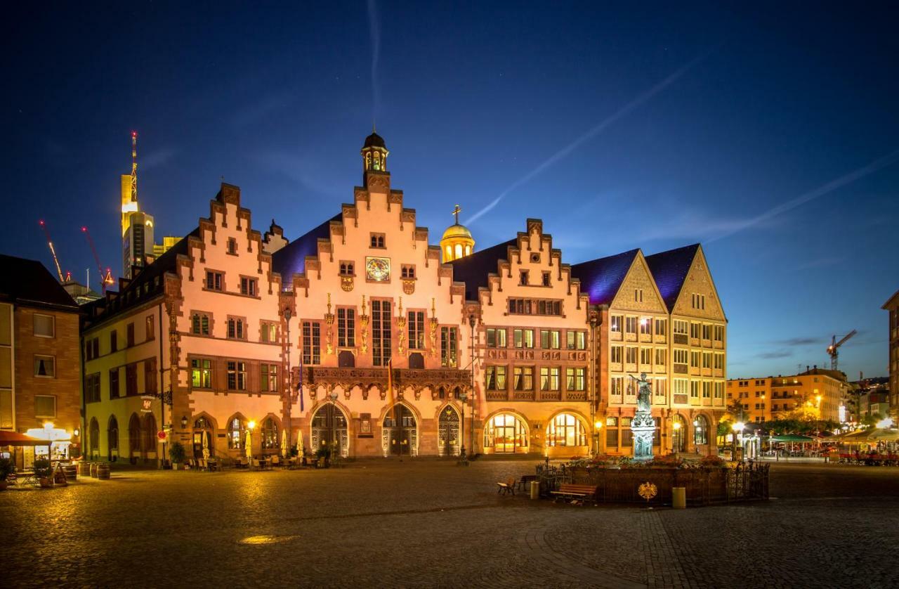 Hotel Schoene Aussicht Frankfurt am Main Dış mekan fotoğraf