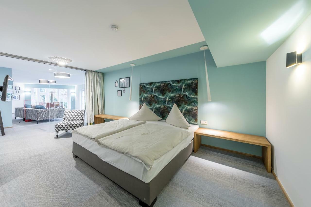 Hotel Schoene Aussicht Frankfurt am Main Dış mekan fotoğraf